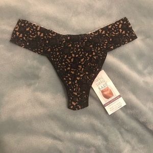 NWT Hanky Panky Bare Thong